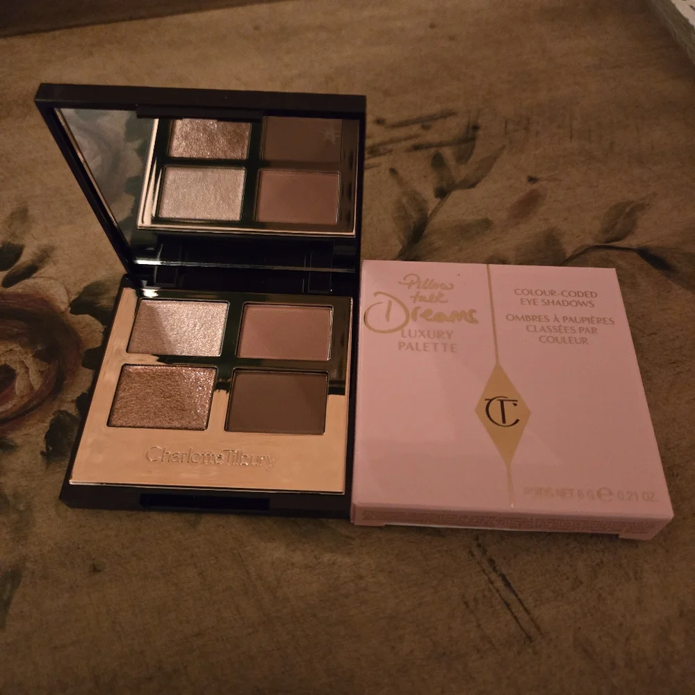 Charlotte Tilbury Pillow Talk Dream Luxury Eyeshadow Palette Gift Ready